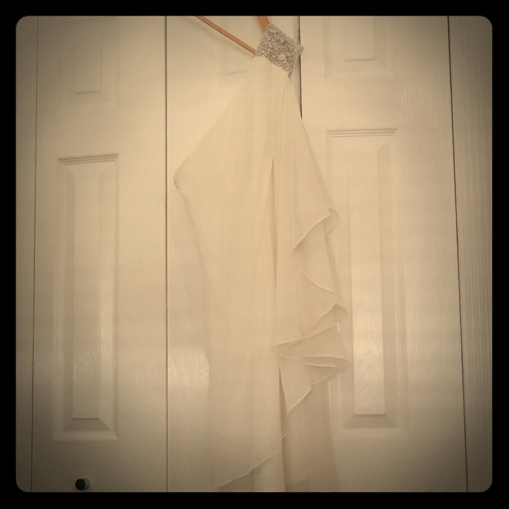 Off white dress